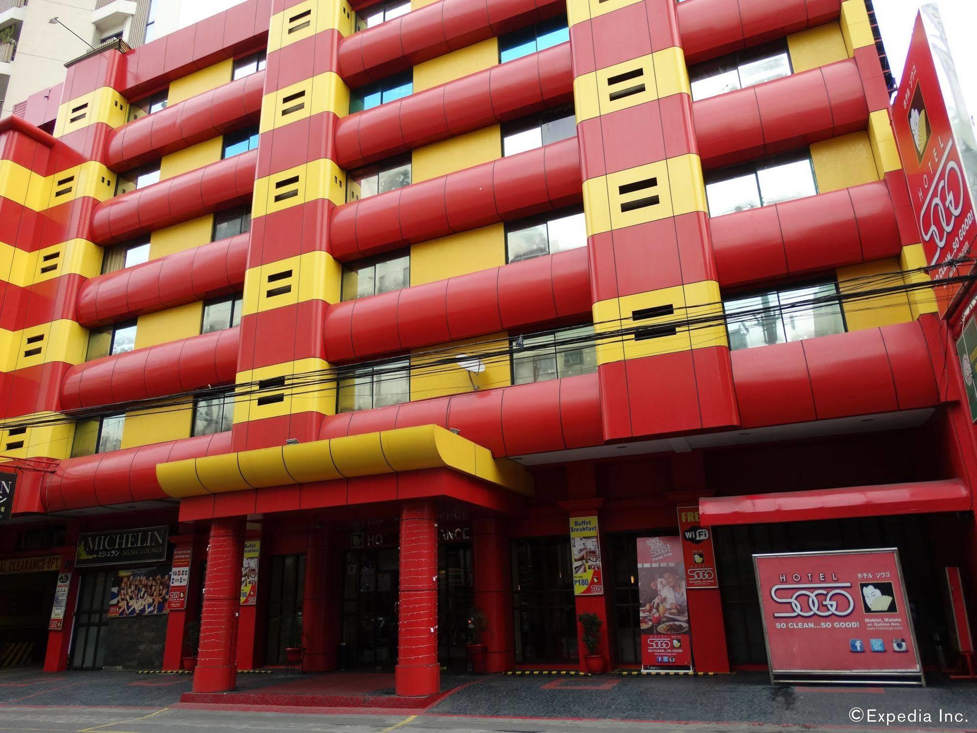 Hotel Sogo Malate Manila Exteriör bild