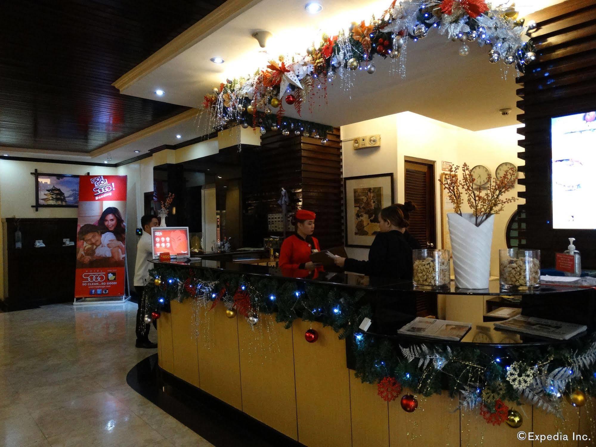 Hotel Sogo Malate Manila Exteriör bild