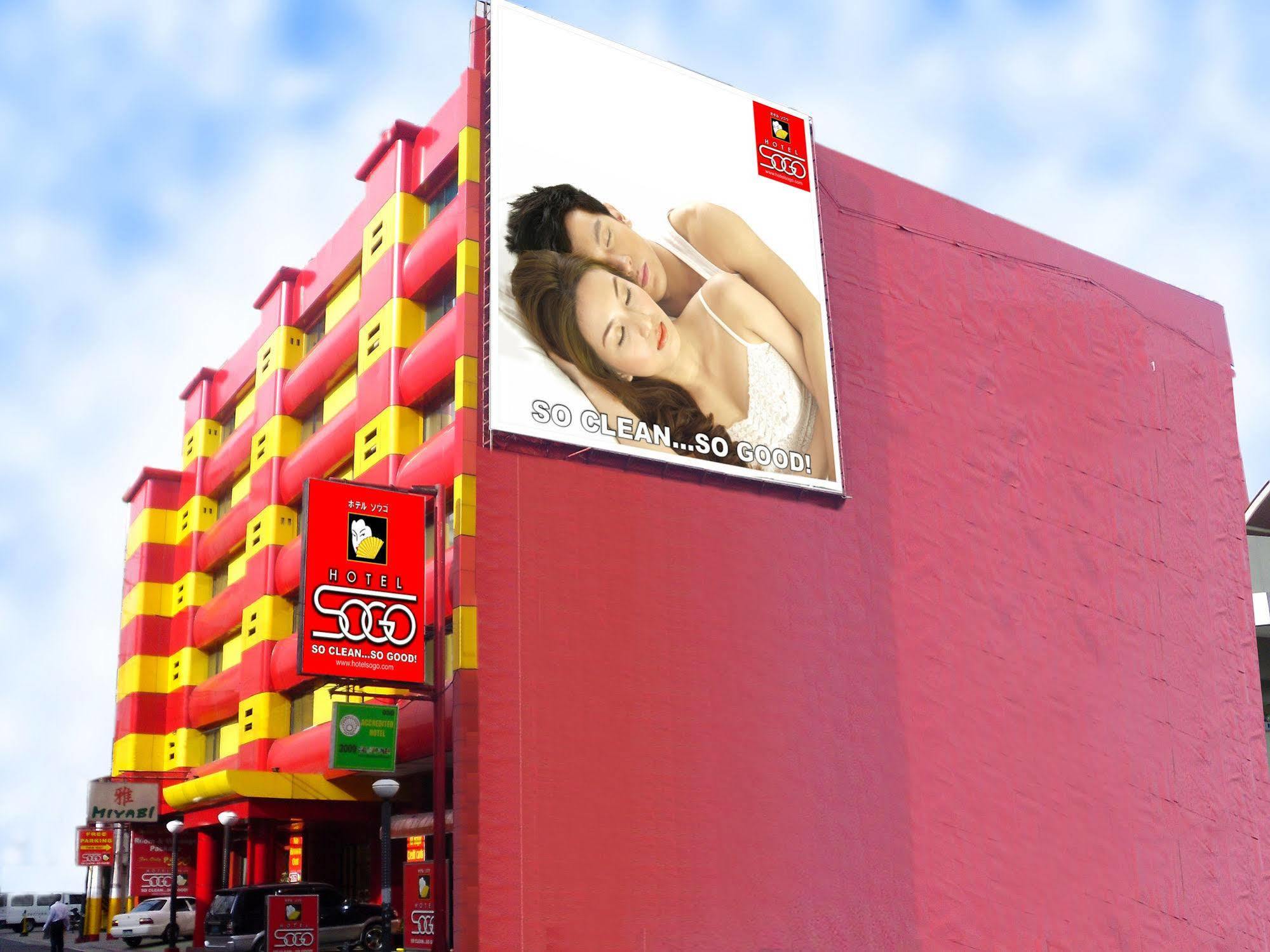 Hotel Sogo Malate Manila Exteriör bild